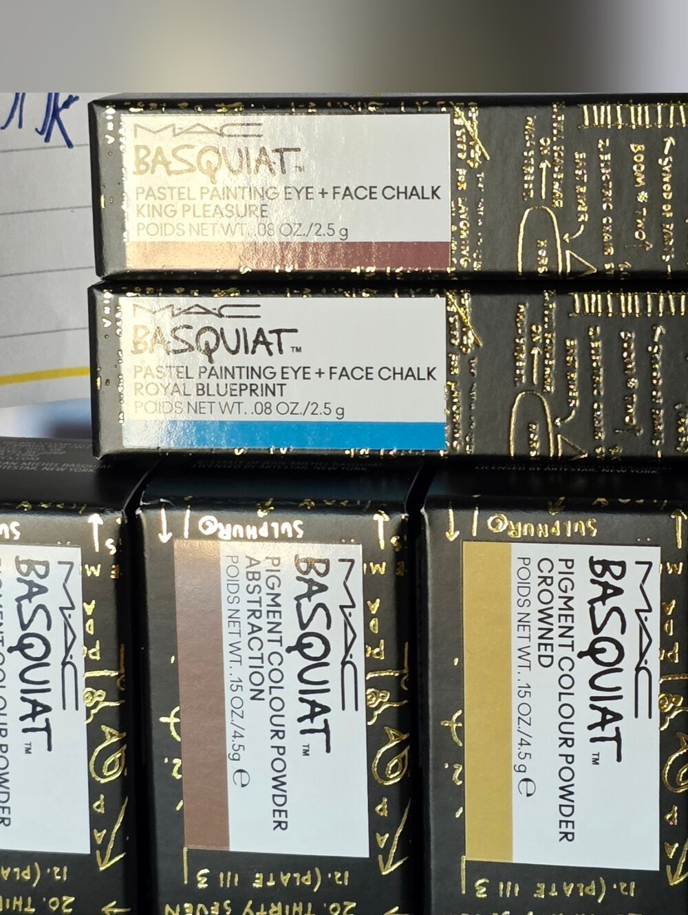 MAC BNIB Pigment And BNIB Chalk